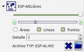 QMS Controles Mapa Vectorial