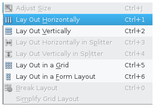 Designer Layout