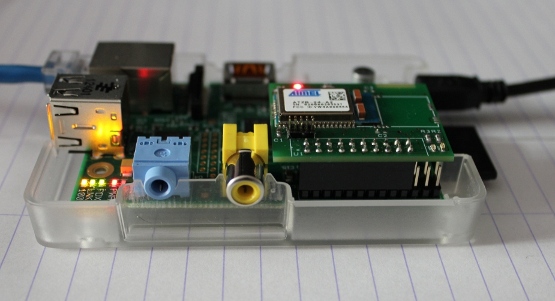 A RaspberryPi with Nooliberry