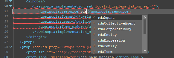 Oxygen content completion suggesting textual content